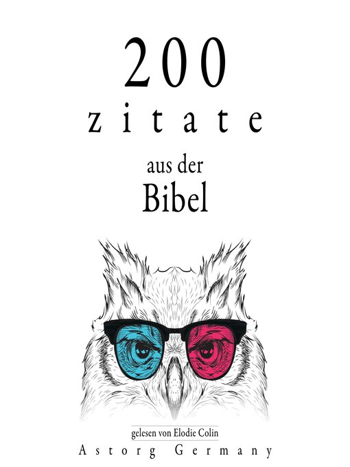 Title details for 200 Zitate aus der Bibel by Various - Available